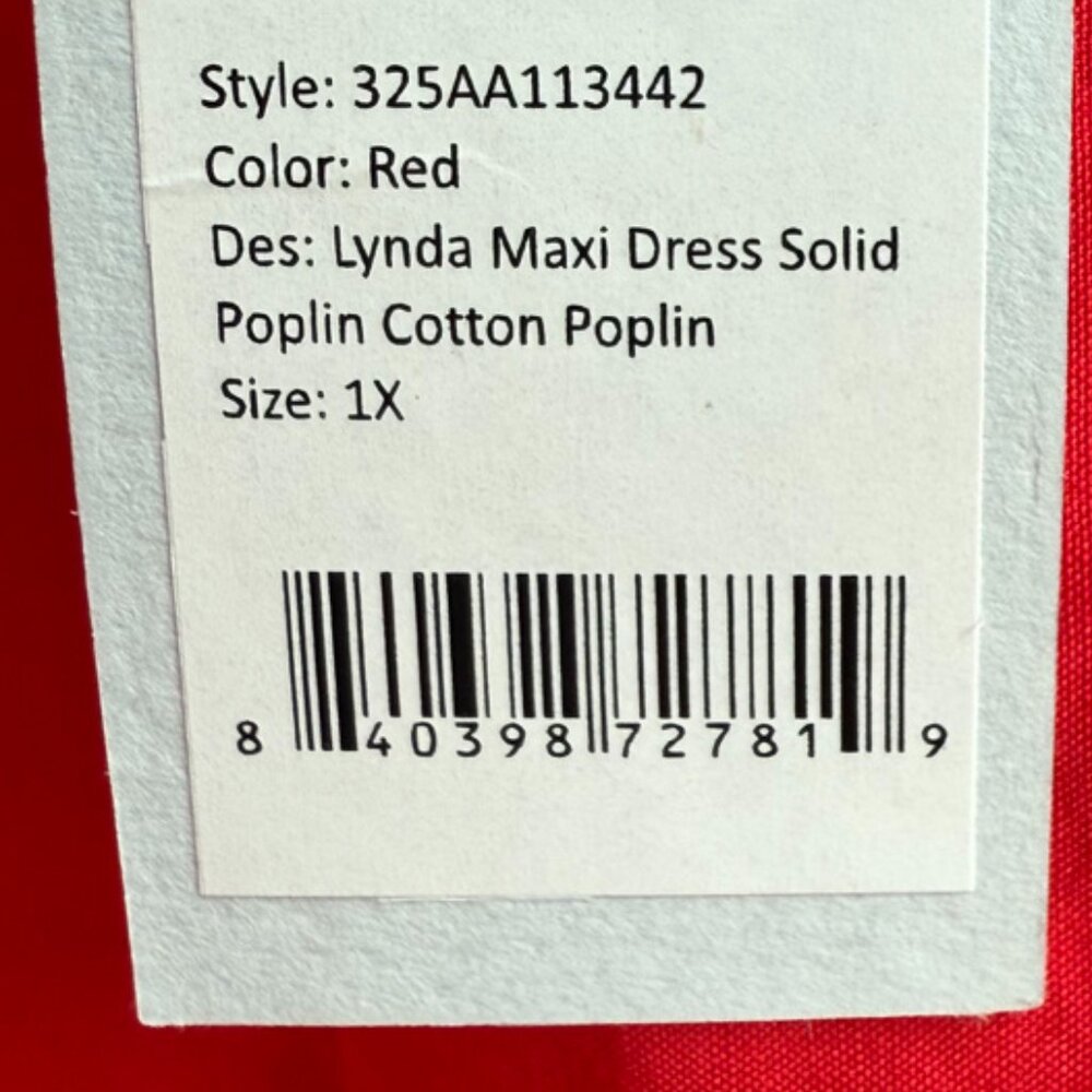 NWT - Frances Valentine's Lynda Maxi Dress - Picture 4 of 5